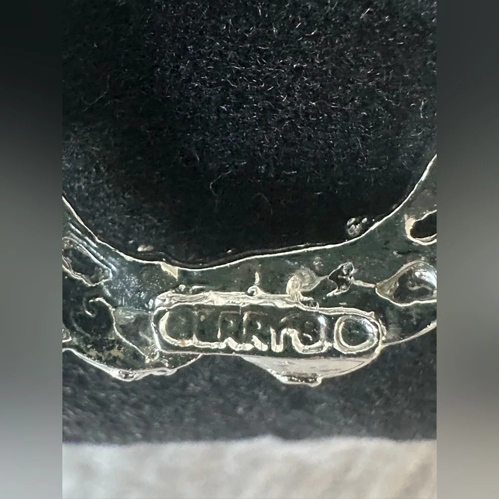 Vintage  Silver Brooch